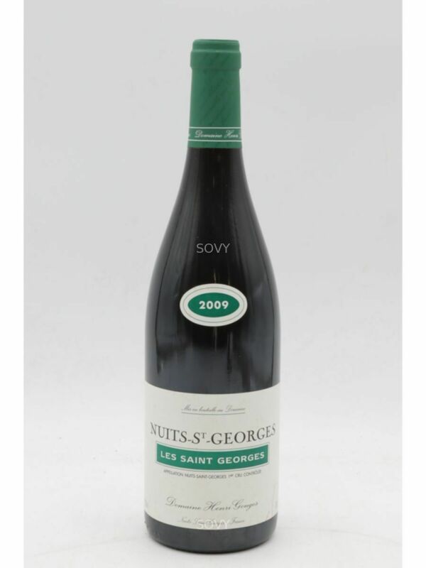 Henri Gouges Nuits Saint Georges Les Saint Georges 1er Cru, 2009