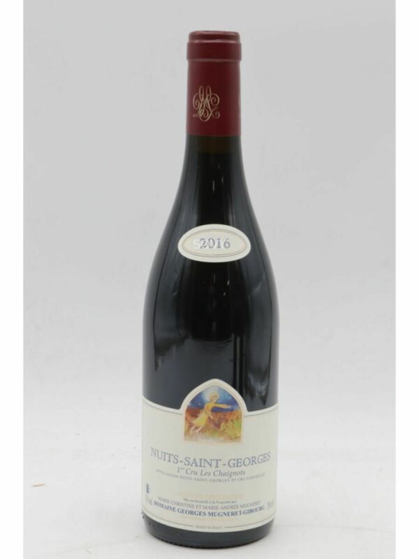 Georges Mugneret Gibourg Nuits St Georges Les Chaignots 1er Cru, 2016