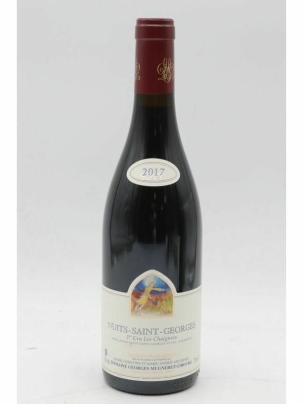 Georges Mugneret Gibourg Nuits St Georges Les Chaignots 1er Cru, 2017