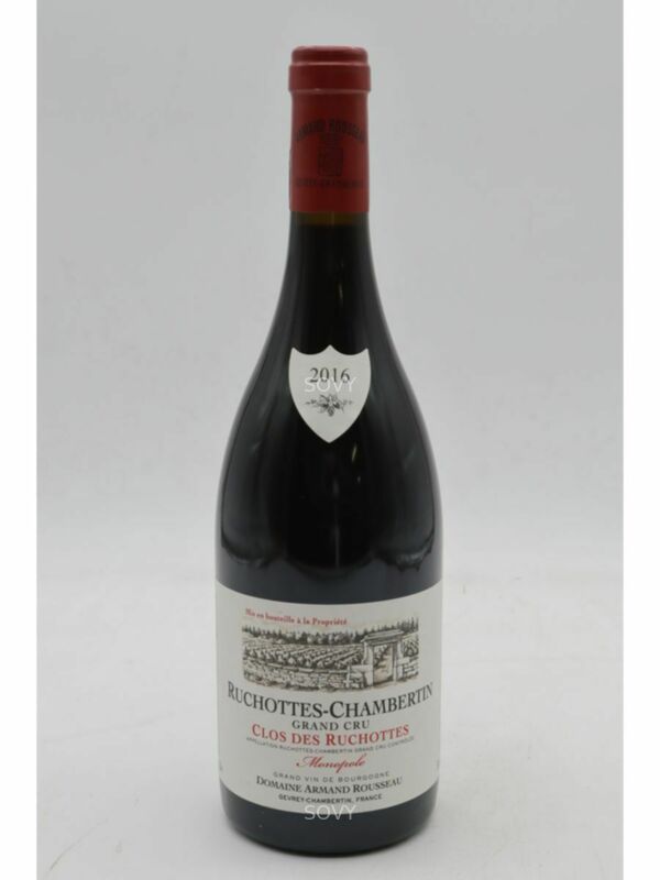 Armand Rousseau Ruchottes Chambertin Clos Des Ruchottes Grand Cru, 2016