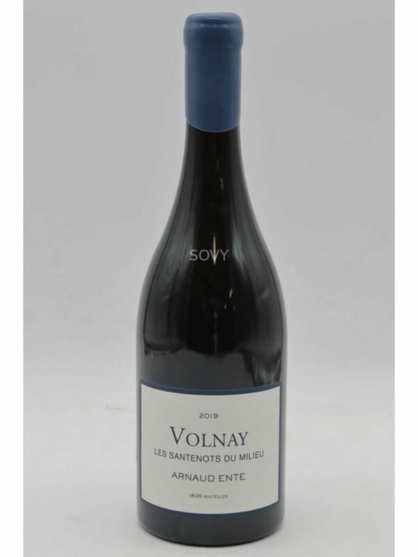 Arnaud Ente Volnay Santenots Du Milieu, 2019