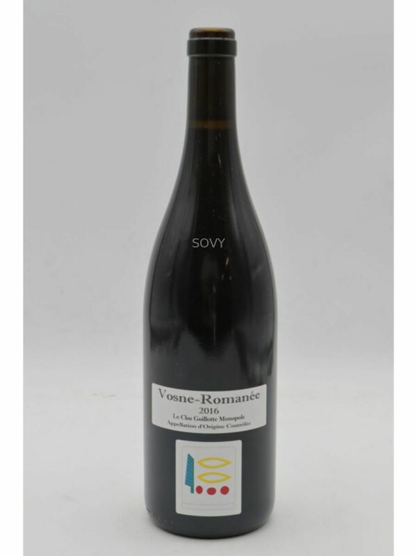 Prieure Roch Vosne Romanee Clos Goillotte, 2016