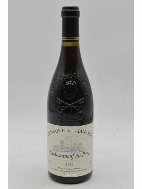 De La Janasse Chateauneuf Du Pape Vieilles Vignes, 1999