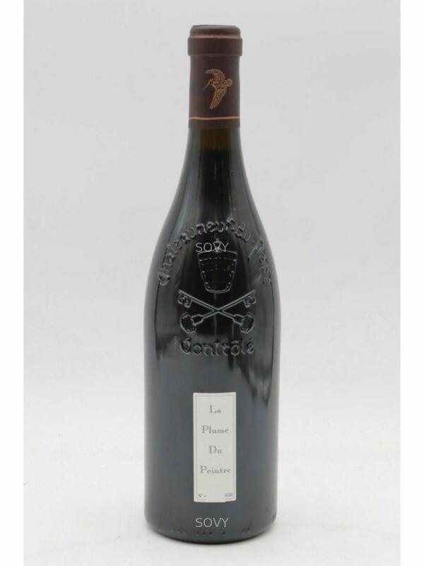De La Mordoree Chateauneuf Du Pape La Plume Du Peintre, 2003
