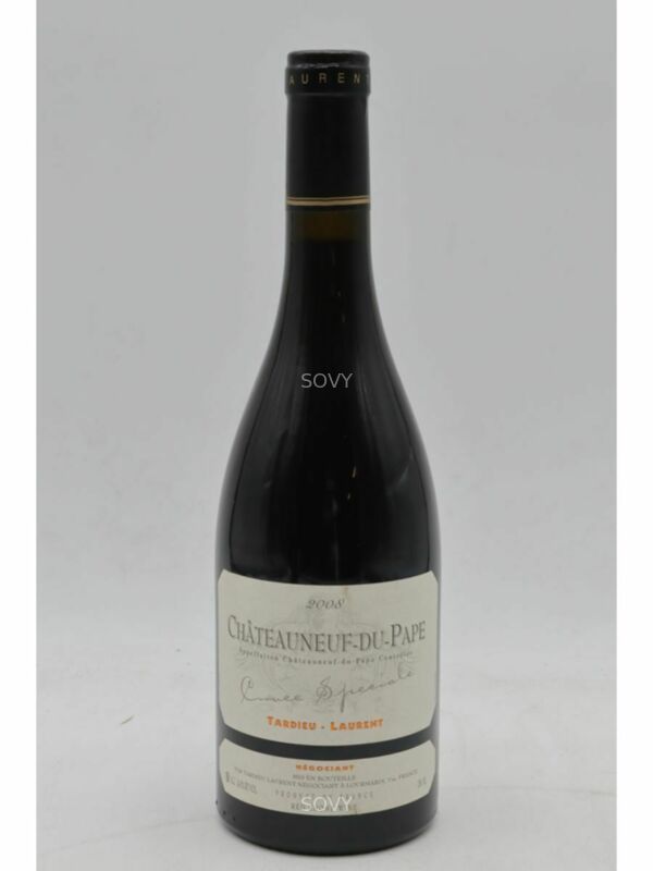 Tardieu Laurent Chateauneuf Du Pape Cuvee Speciale, 2008