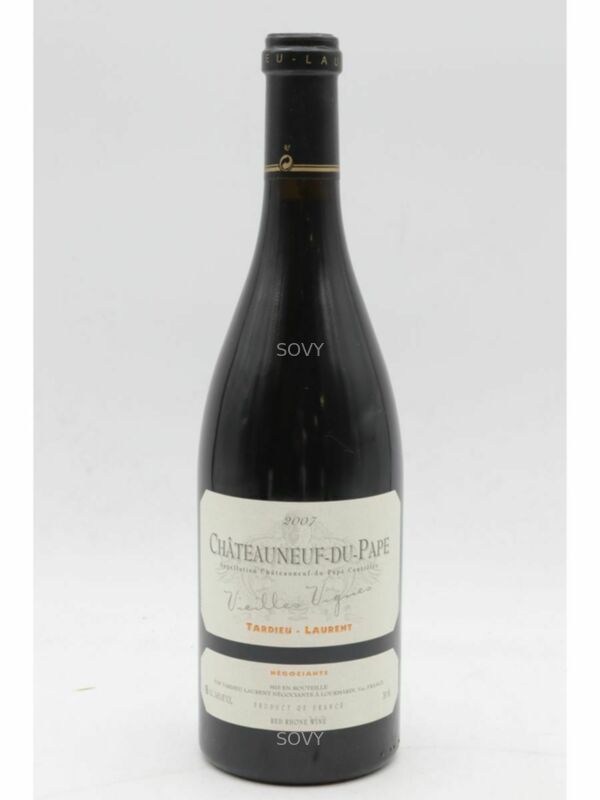 Laurent Tardieu Chateauneuf Du Pape Vieilles Vignes, 2007