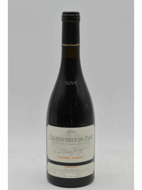 Laurent Tardieu Chateauneuf Du Pape Vieilles Vignes, 2009
