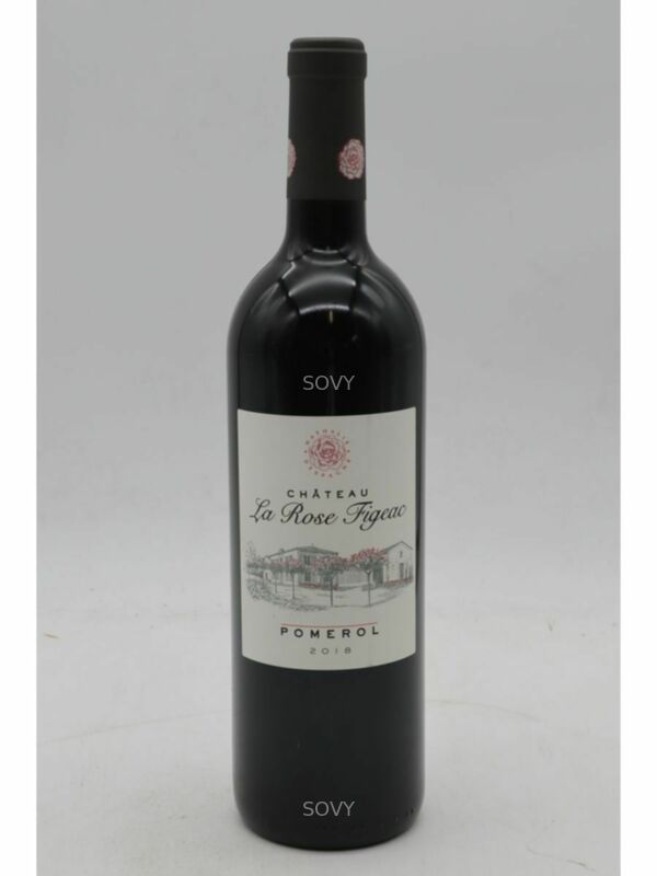 Chateau La Rose Figeac, 2018