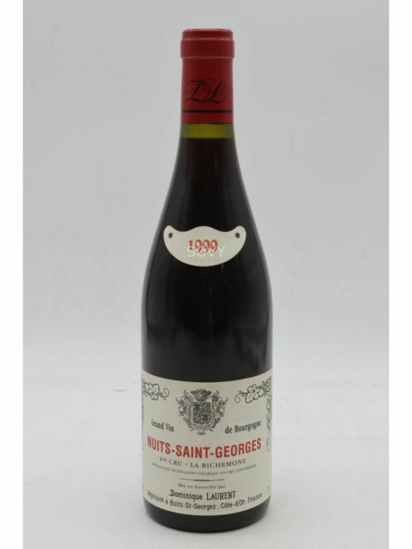 Laurent Nuits St Georges La Richemone 1er Cru, 1999