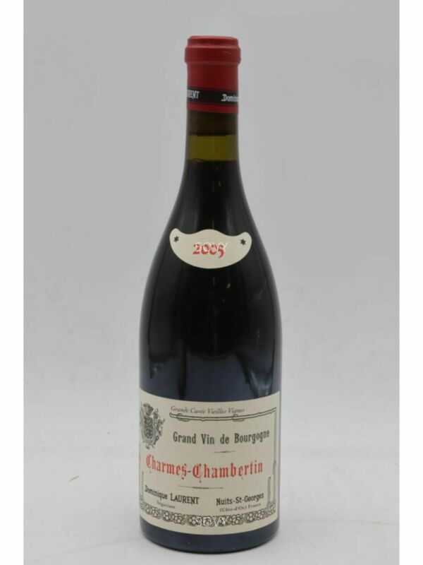 Dominique Laurent Charmes Chambertin Vieilles Vignes, 2005