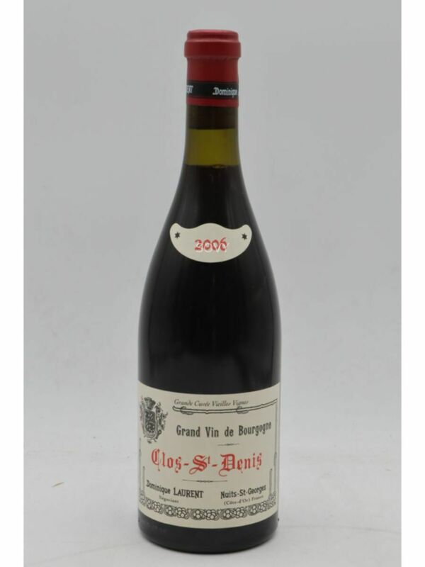 Dominique Laurent Clos Saint Denis Vieilles Vignes, 2006