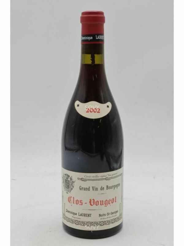 Dominique Laurent Clos Vougeot Vieilles Vignes, 2002