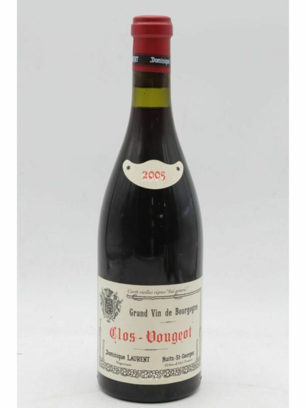 Dominique Laurent Clos Vougeot Vieilles Vignes, 2005