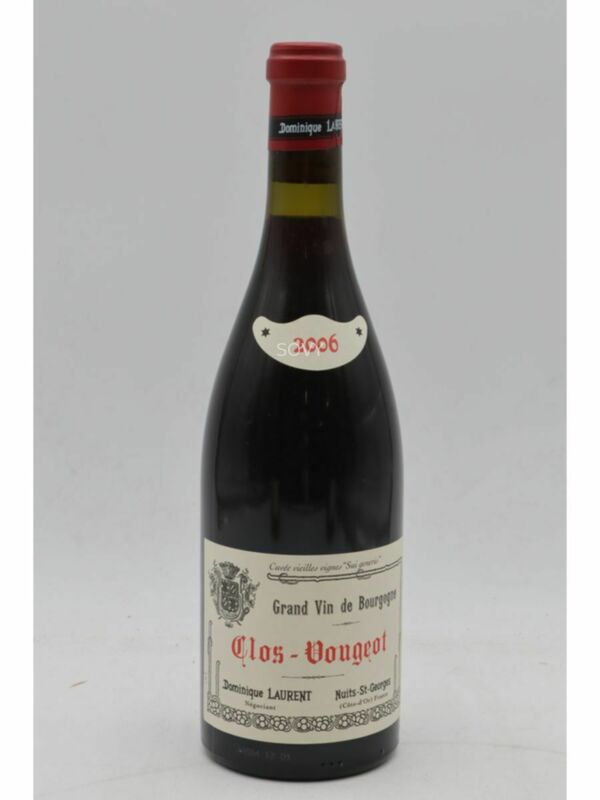 Dominique Laurent Clos Vougeot Vieilles Vignes, 2006