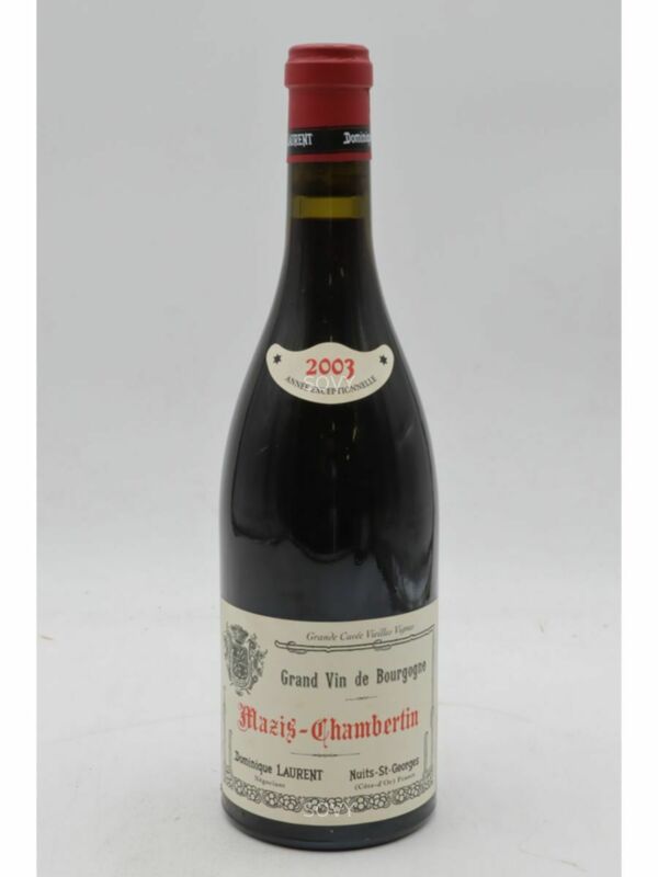 Dominique Laurent Mazis Chambertin Cuvee B Vieilles Vignes, 2003