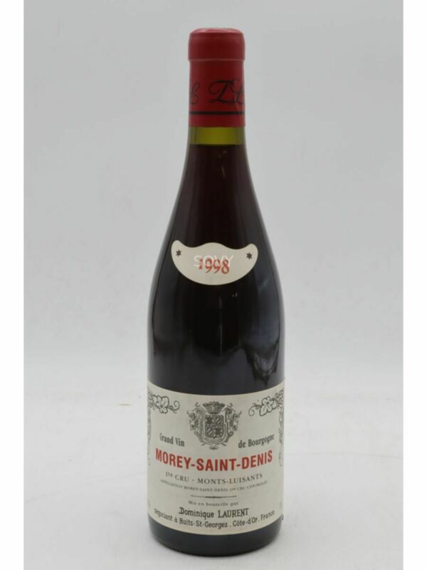 Dominique Laurent Morey Saint Denis 1er Cru Les Monts Luisants, 1998