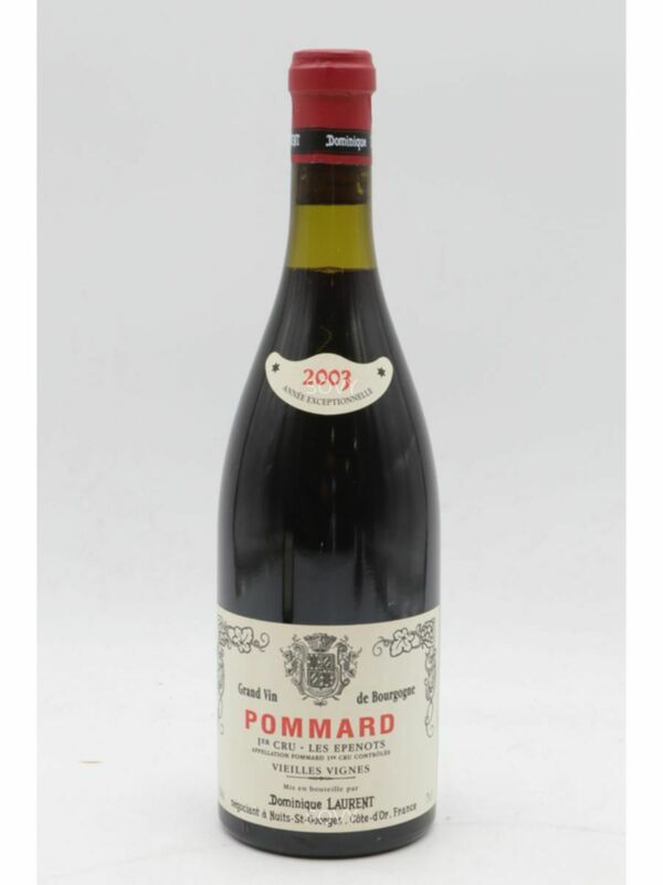 Dominique Laurent Pommard 1er Cru Les Epenots Vieilles Vignes, 2003