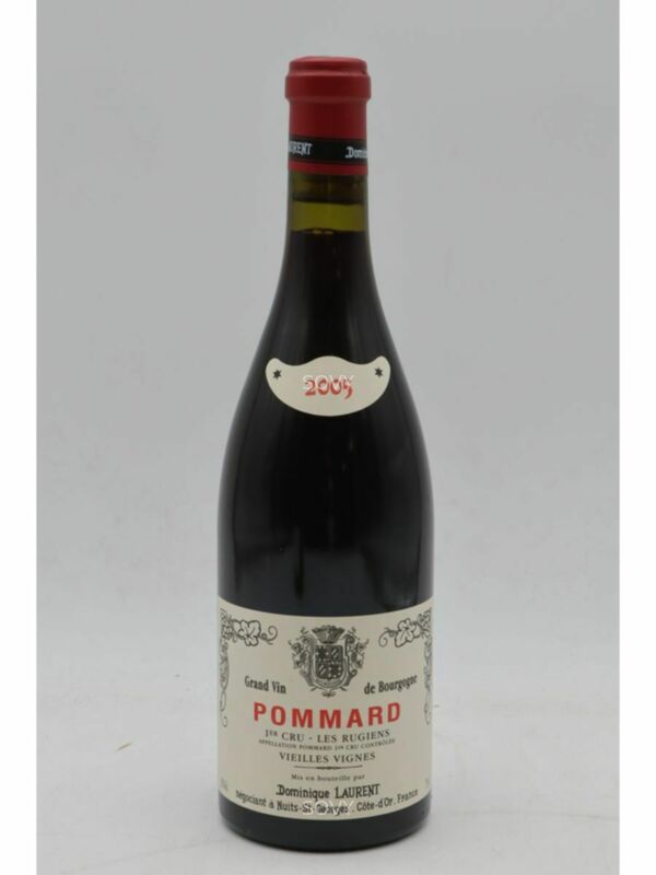 Dominique Laurent Pommard 1er Cru Les Rugiens Vieilles Vignes, 2005