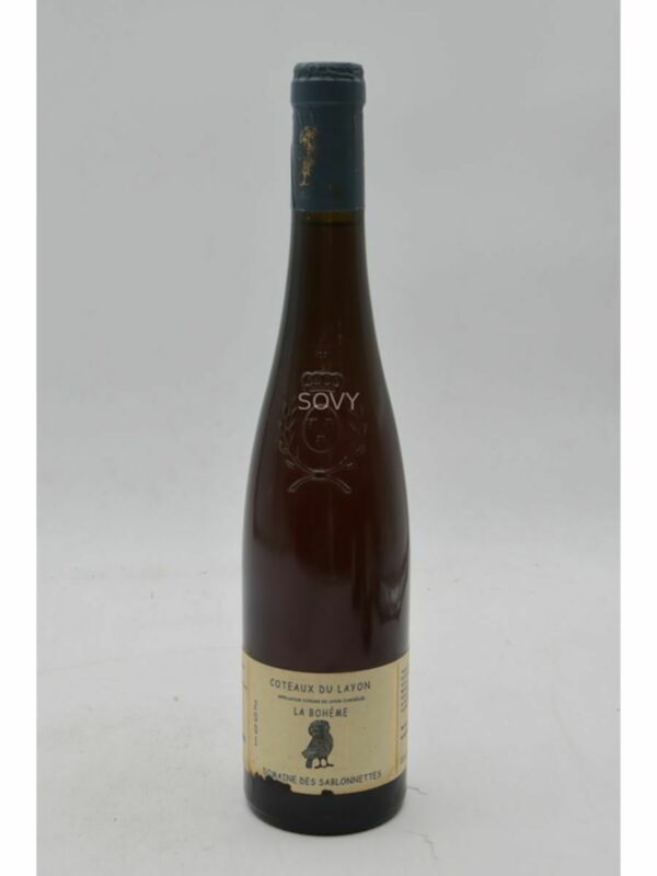 Sablonnettes Coteaux Du Layon La Boheme, 2001