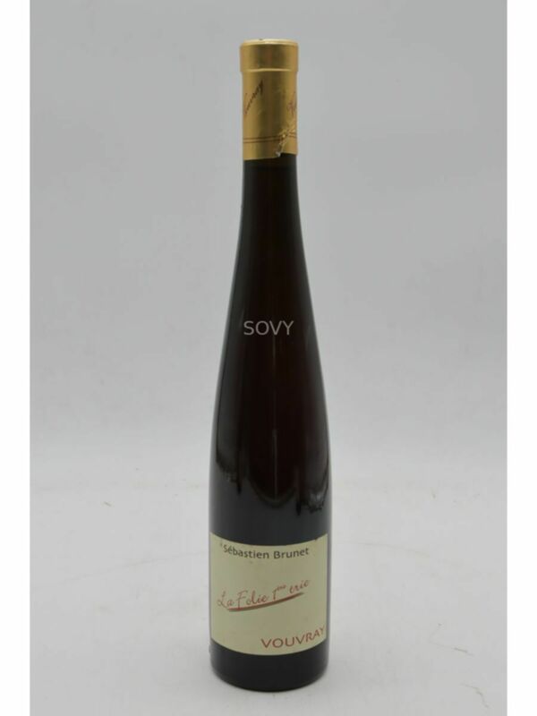 Sebastien Brunet Vouvray Moelleux La Folie 1ere Trie, 2009