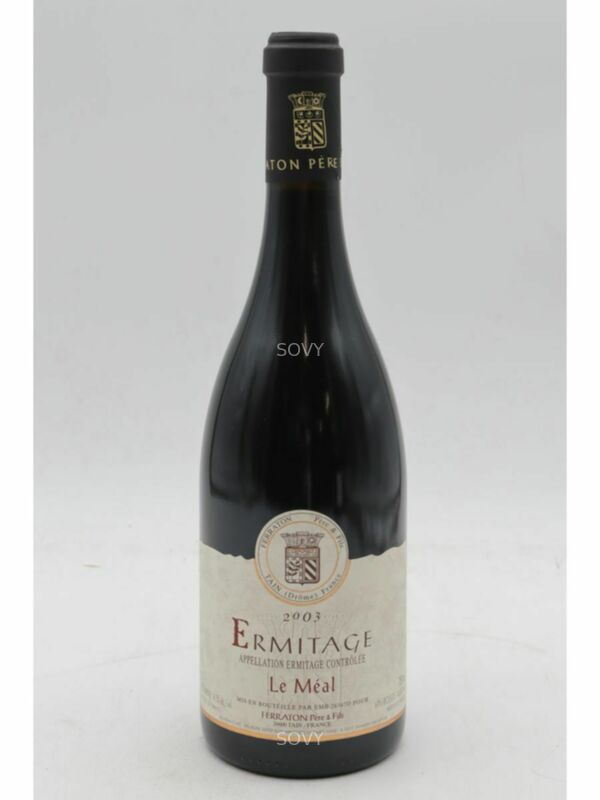 Ferraton Pere Et Fils Hermitage Le Meal, 2003