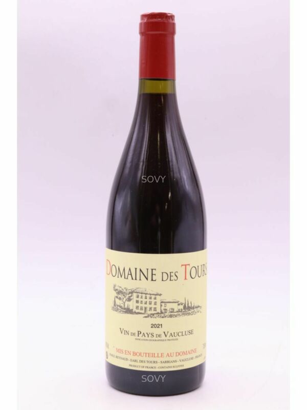 Rayas Domaine Des Tours Vaucluse Rouge, 2021
