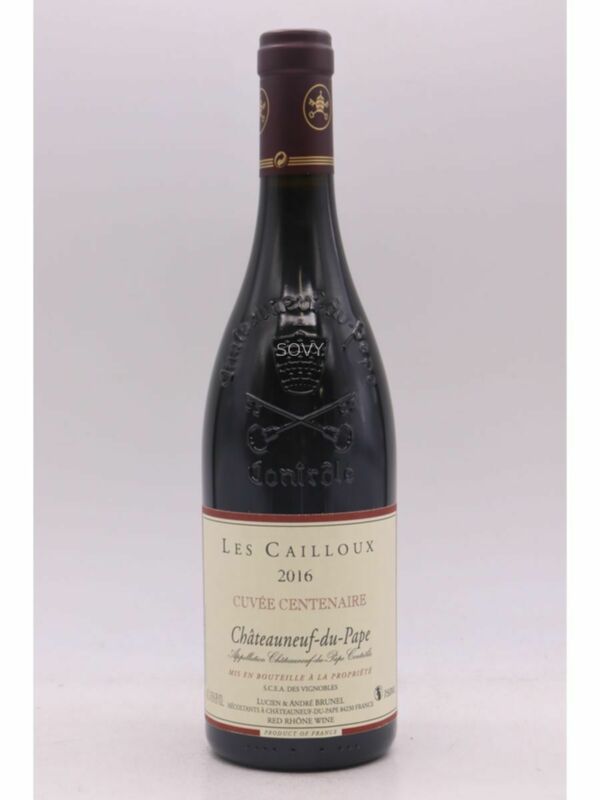 Les Cailloux Chateauneuf Du Pape  Cuvee Centenaire, 2016