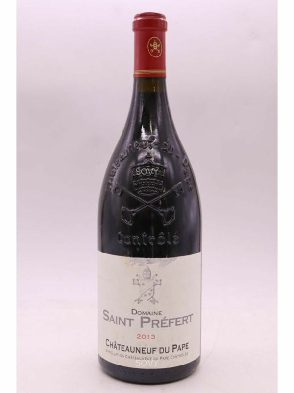 Saint Prefert Chateauneuf Du Pape, 2013