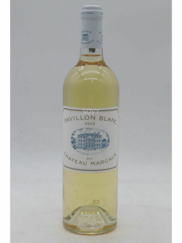 Chateau Margaux Pavillon Blanc, 2015