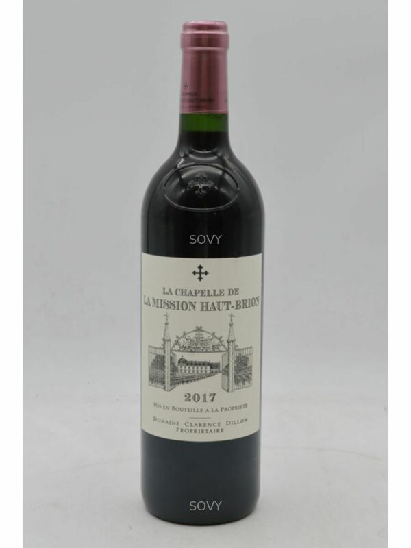 Chateau La Mission Haut Brion La Chapelle De La Mission Haut Brion, 2017