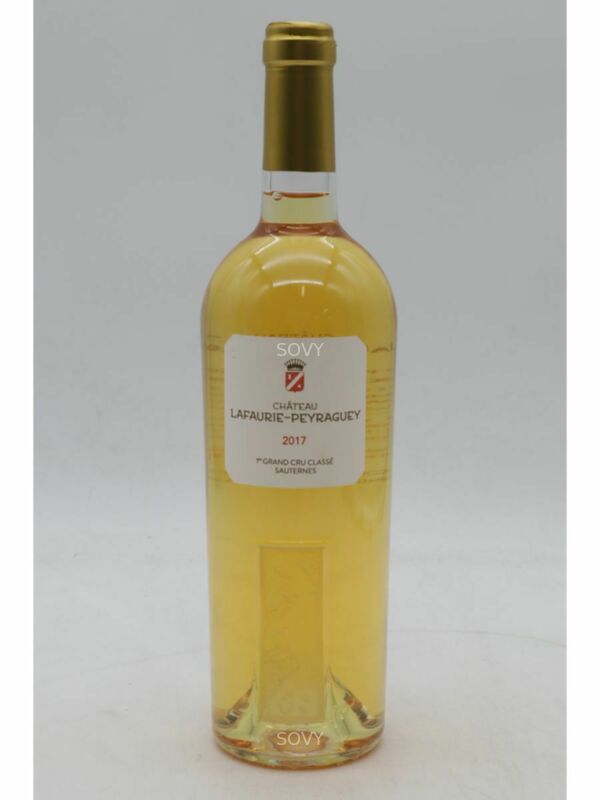 Chateau Lafaurie Peyraguey, 2017