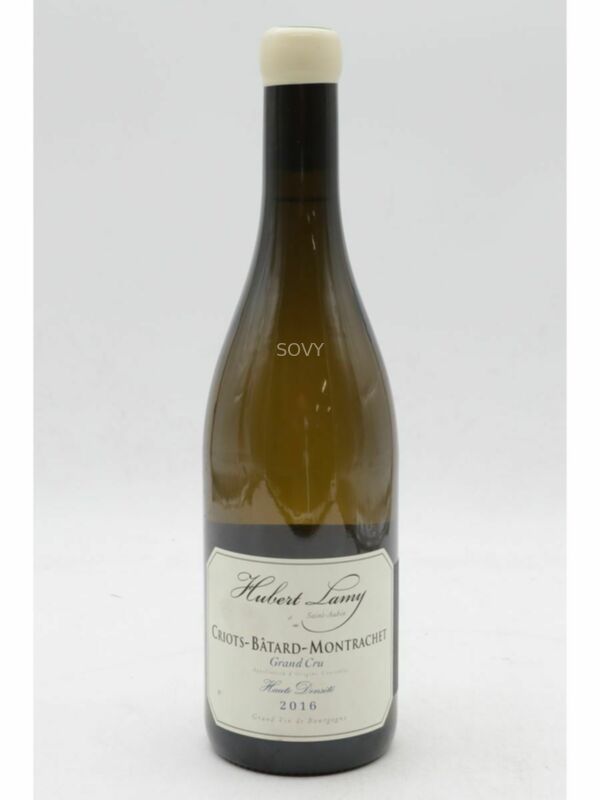 Hubert Lamy Criots Batard Montrachet Haute Densite Grand Cru, 2016