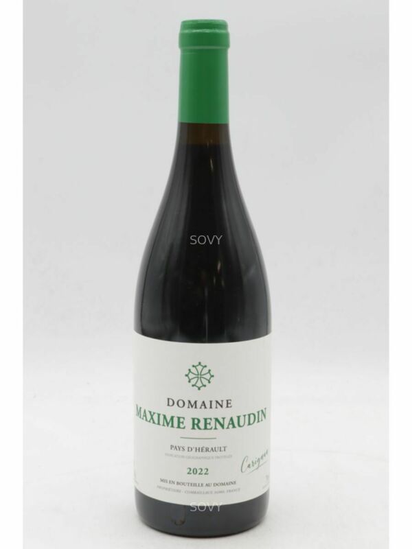 Maxime Renaudin Cuvee Carignan, 2022