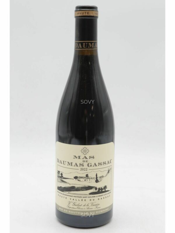 Mas De Daumas Gassac Rouge, 2022