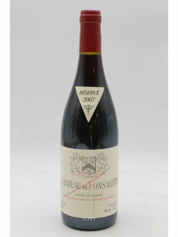 Rayas Chateau De Fonsalette Reserve, 2007