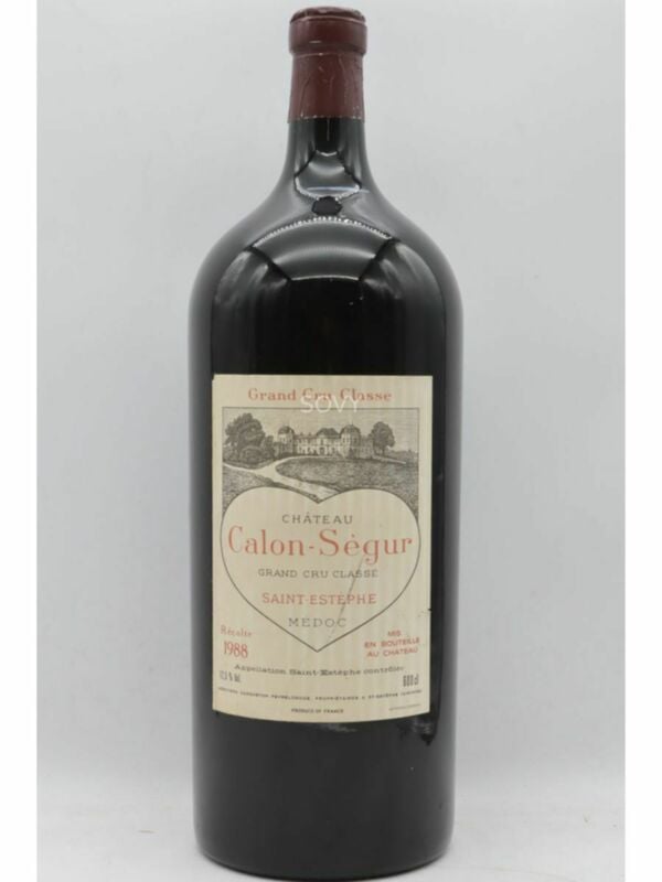 Chateau Calon Segur, 1988