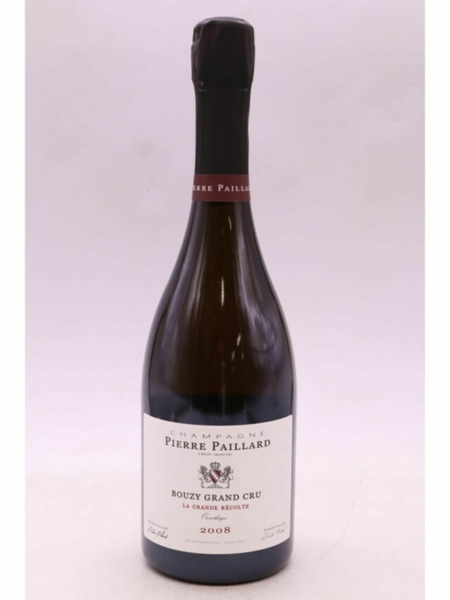 Pierre Paillard Bouzy Grand Cru Extra Brut La Grande Recolte, 2008