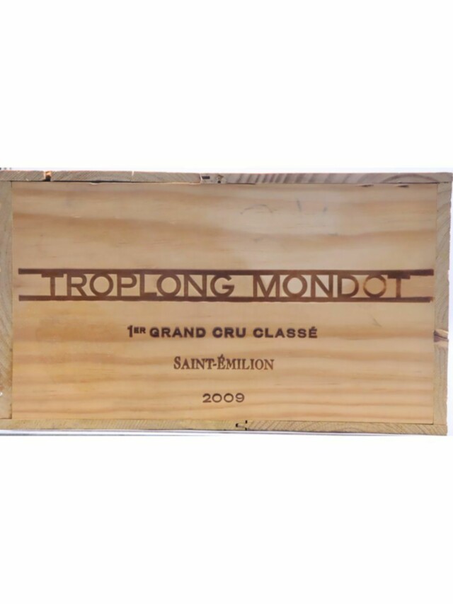 Chateau Troplong Mondot, 2009