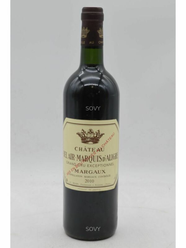 Chateau Bel Air Marquis D'aligre, 2010
