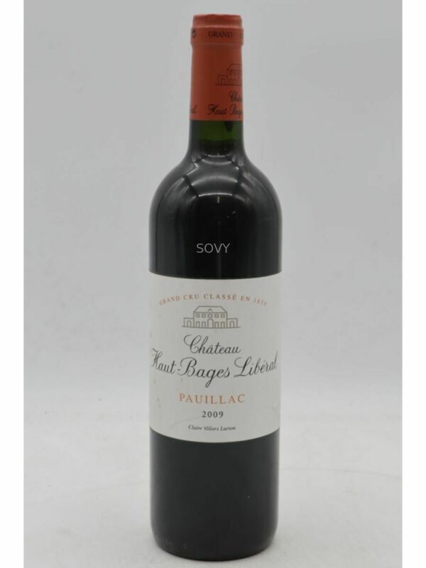 Chateau Haut Bages Liberal, 2009