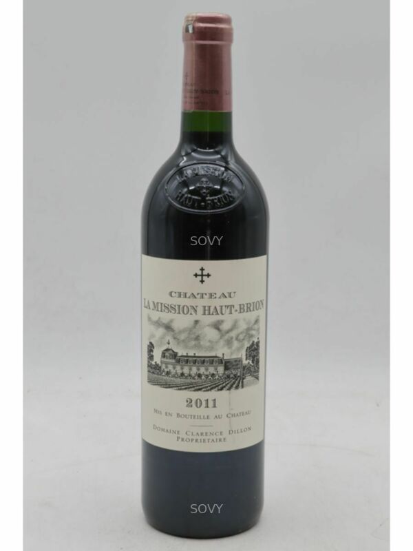Chateau La Mission Haut Brion, 2011