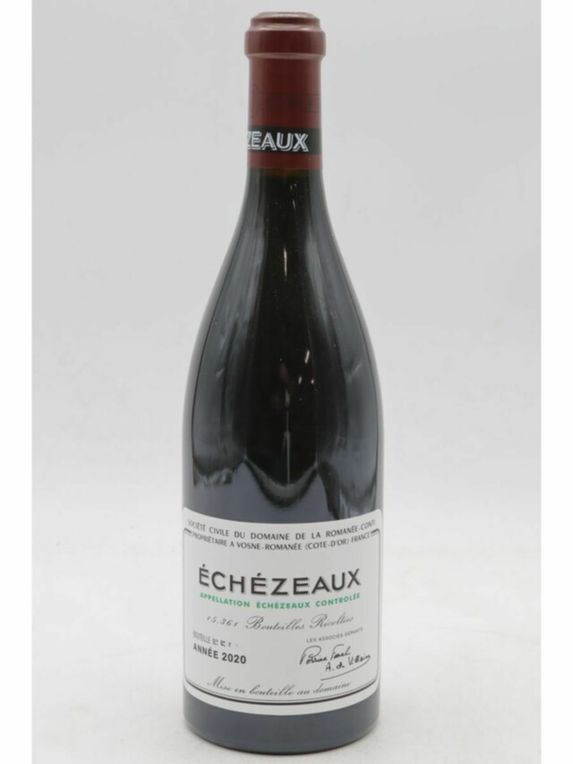 De La Romanee Conti Echezeaux Grand Cru, 2020