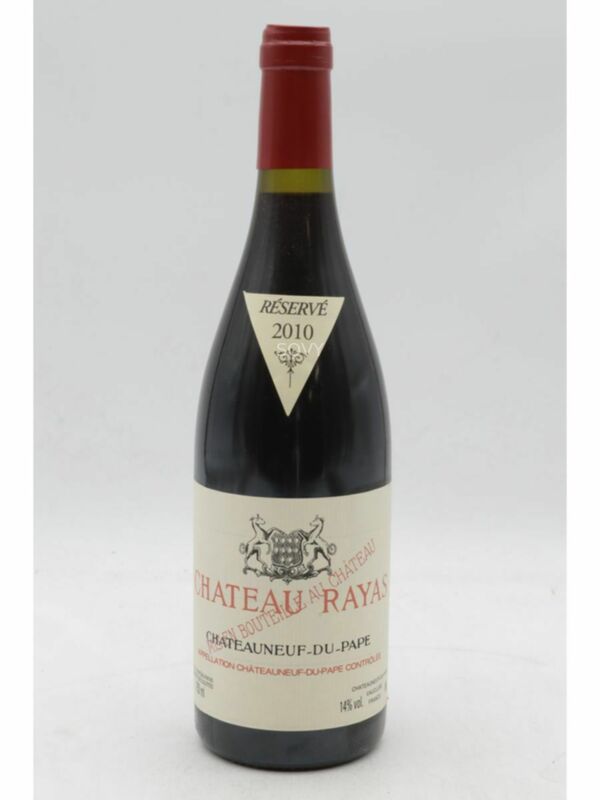 Rayas Chateauneuf Du Pape Reserve, 2010