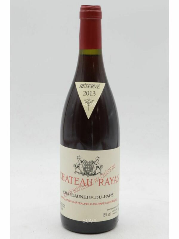 Rayas Chateauneuf Du Pape Reserve, 2013