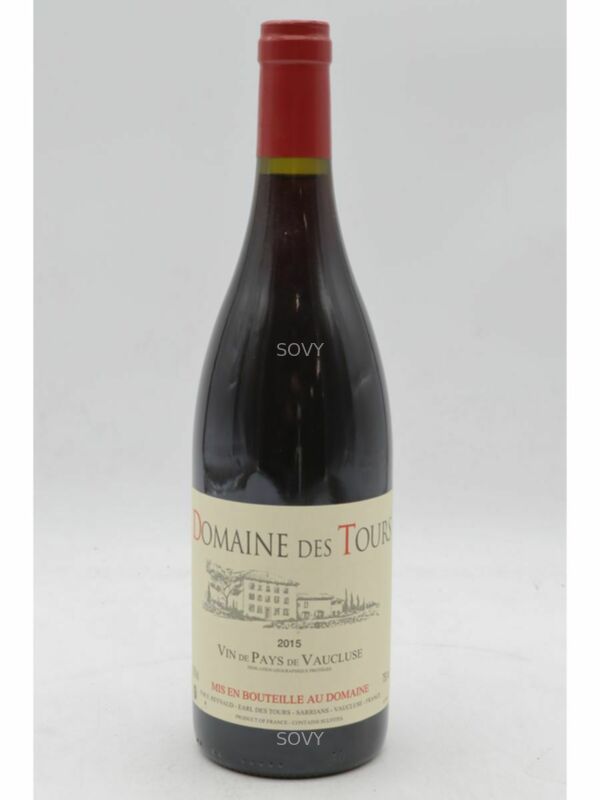 Rayas Domaine Des Tours Vaucluse Rouge, 2015