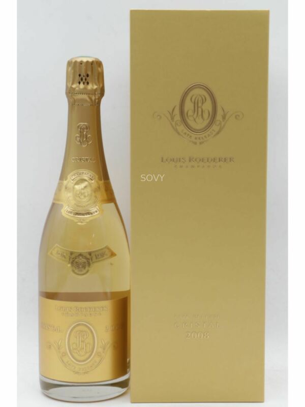 Louis Roederer Cristal 2008 Late Release, 2008