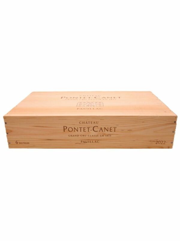Chateau Pontet Canet, 2022
