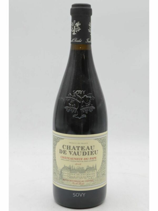 Vaudieu Chateauneuf Du Pape, 2012