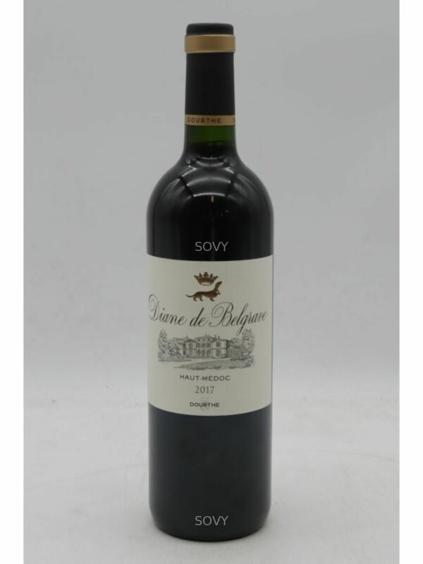 Chateau Belgrave Diane De Belgrave, 2017