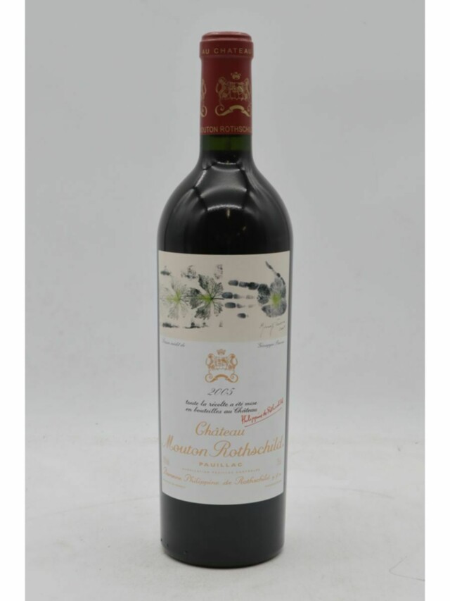 Chateau Mouton Rothschild, 2005